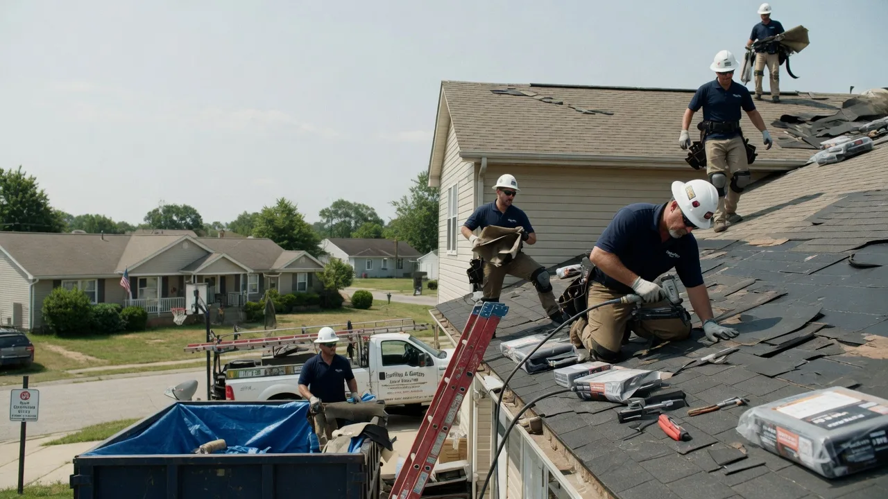 Roof Replacement in Pax, WV near me